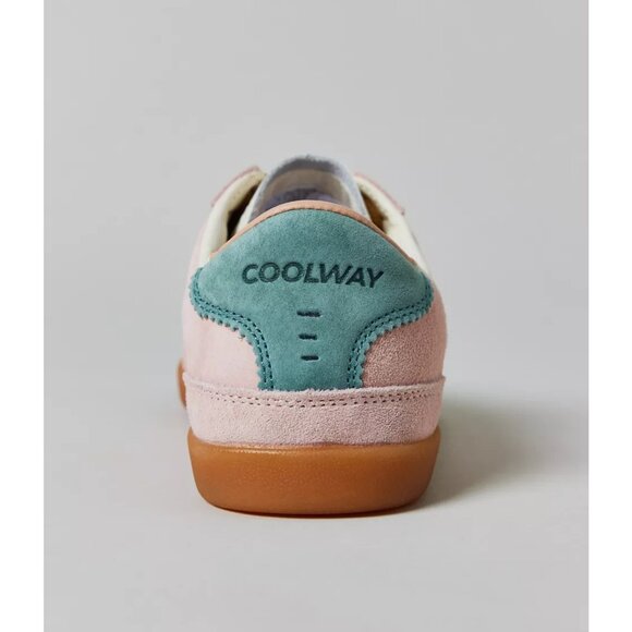 Coolway Kizuna Suede Sneaker Color: Nude - Picture 5 of 5